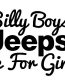 Jeeps Are For Girls Sticker