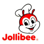 Jollibee logo FOOD STICKER