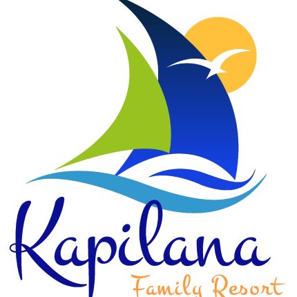 Kapilana-Family Resort Logo Sticker