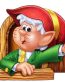 KEEBLER Greatest-Cookie-Company-Logos-of-All-Time STICKER ELF