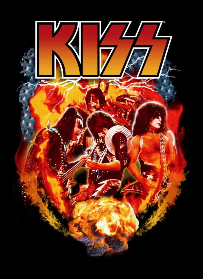 Kiss Stickers 02