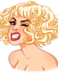 Lady Gaga_Band Sticker 12