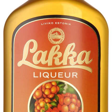 Lakka Liqueur Bottle