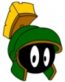 Looney-Tunes-Marvin-Martian head