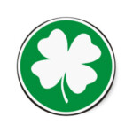 Lucky Sticker Funny Vinyl Car Decal 4