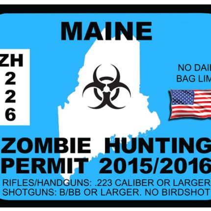 MAINE ZOMBIE