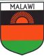 Malawi Flag Crest Decal Sticker