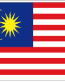 Malaysia Flag Sticker