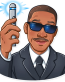 men in black movie sticker 5