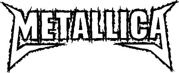 Metallica 08 Decal