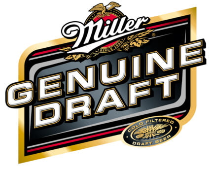 Miller Genuine Draft Label