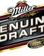 Miller Genuine Draft Label
