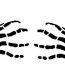 Misfits Hands Band Vinyl Decal Sticker