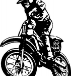 Motorcycle Decal 19
