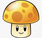 MUSHROOM CLIP ART FOOD STCIKER