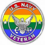 NAVY VETERAN flag pride