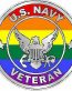 NAVY VETERAN flag pride