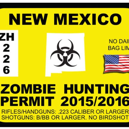 NEW MEXICO ZOMBIE