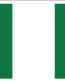 Nigera Flag Decal