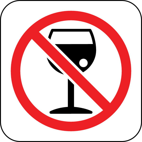 No alcohol sign vector icon. filled flat sign for mobile concept and web  design. No Drinking Prohibition sign glyph icon. Ramadan fasting symbol,  logo illustration. Vector graphics Stock Vector | Adobe Stock