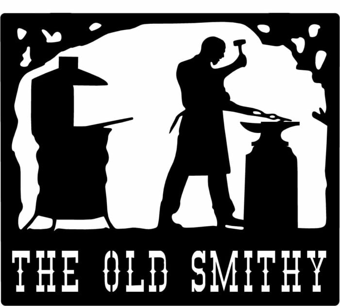 Old Smithy Decal