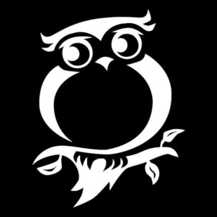 Owl Owl Car Window Decal Sticker 99