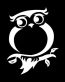 Owl Owl Car Window Decal Sticker 99