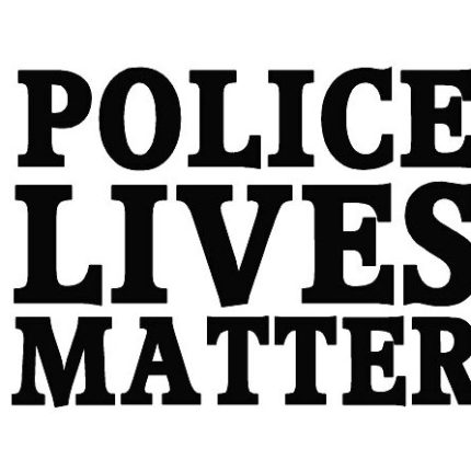 POLICE LIVES MATTER DECAL