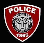 POLICE Transformer Shields Auto Red