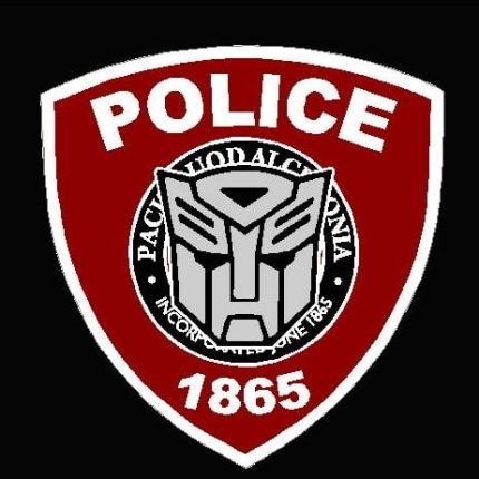 POLICE Transformer Shields Auto Red