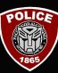 POLICE Transformer Shields Auto Red