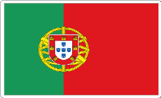 Portugal Flag Sticker - Pro Sport Stickers