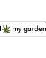 pot_leaf_my_garden_bumper_sticker