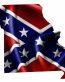 Rebel Flag Missouri Shaped Sticker