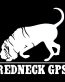 REDNECK GPS DECAL