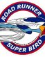 roadrunner superbird sticker