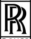 Rolls Royce Logo Vinyl Diecut Decal