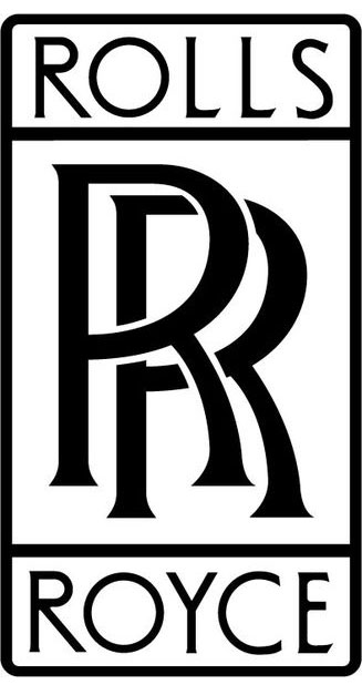 Rolls Royce Logo Vinyl Diecut Decal - Pro Sport Stickers