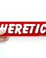 Scarlet Heretic Bumper Sticker