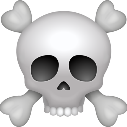 SKULL Pirate_Emoji_Icon