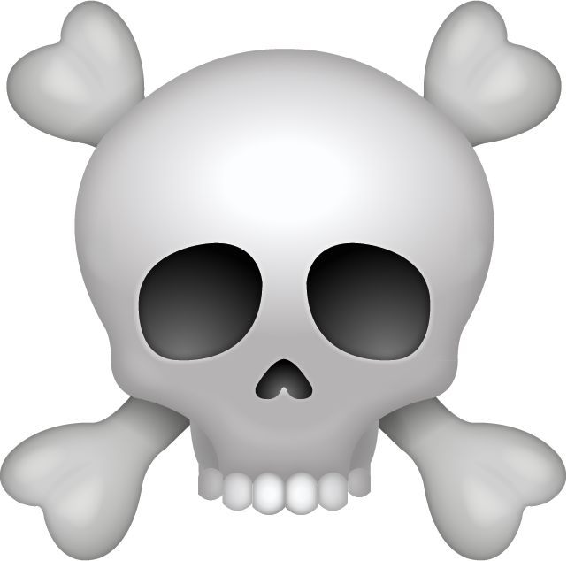 SKULL Pirate_Emoji_Icon