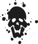 Skull Vinyl Decal Sticker 18