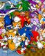 sonic the hedgehog complete cartoon cast