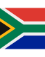 0 SOUTH AFRICAN FLAG STICKER 66