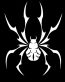 spider tribal car sticker decal