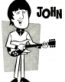THE BEATLES - John Lennon