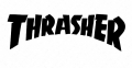 Thrasher Logo Style Skateboard Logo Car Decal