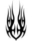 Tribal Design Diecut Decal