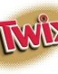 TWIX CANDY LOGO STICKER