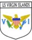 US Virgin Islands Flag Crest Decal Sticker